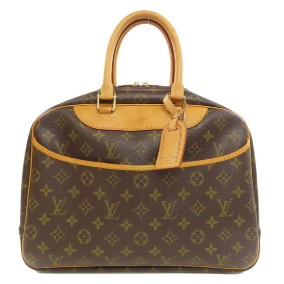 LOUIS VUITTON Deauville Handbag Monogram Canvas M47270 LV - Picture 1 of 11